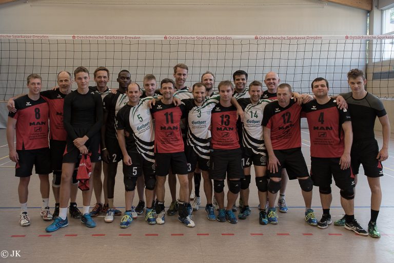 Volleyballfest in Reinhardtsdorf