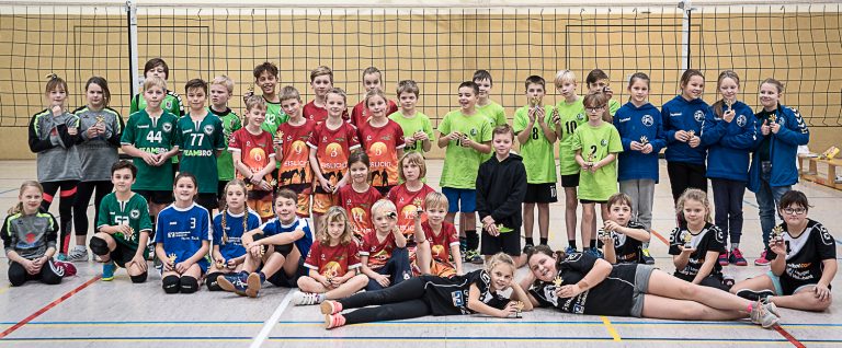Erstmals Nachwuchsvolleyball in Radebeul