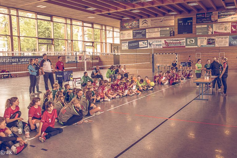 Großes Turnier für Kleine Hände