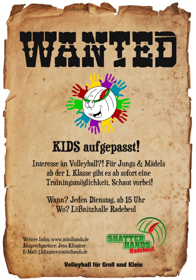 Schnuppertraining für Kids