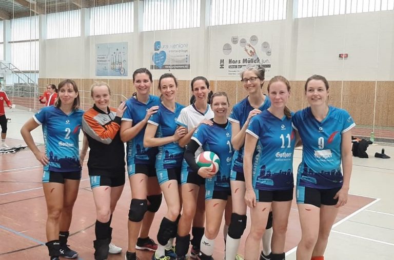 Damen zu Gast beim Dresdner SC