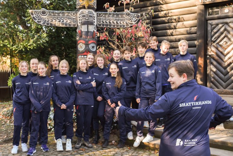 Vor dem Karl May Museum