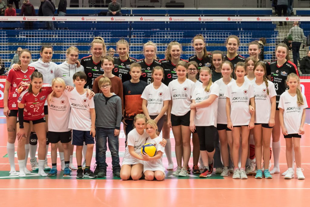 Minihands zu Gast beim DSC