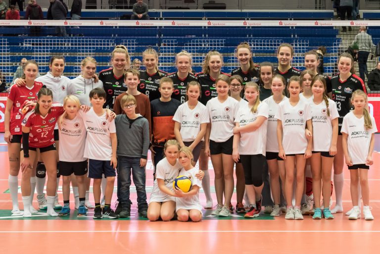 Minihands zu Gast beim DSC