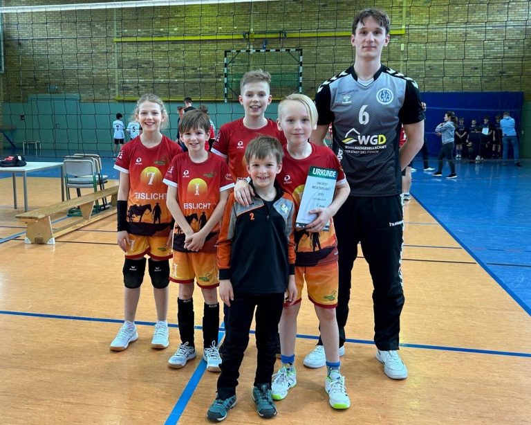 U13 in Delitzsch bei der Sachsenmeisterschaft