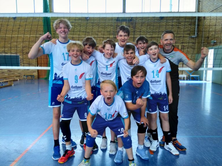 U16 bei der Jugendliga in Delitzsch