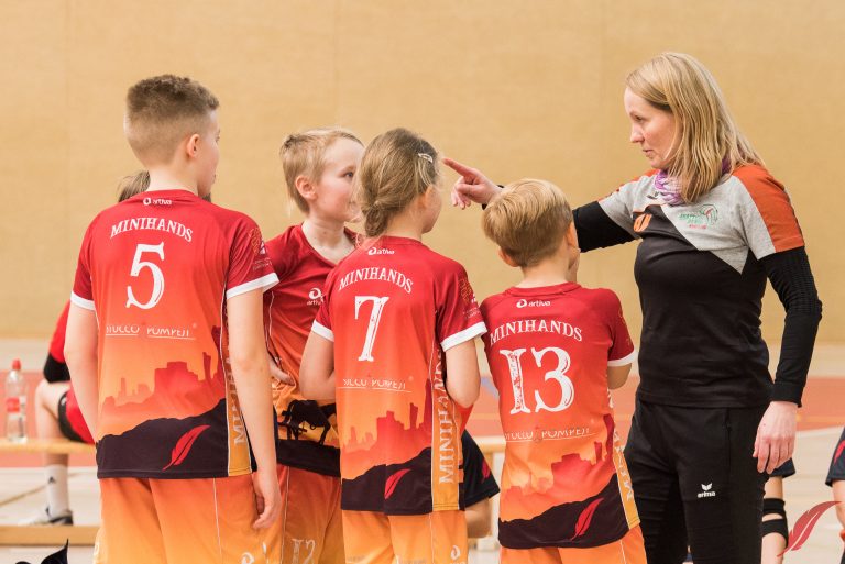 Richtung Sachsenmeisterschaft U13