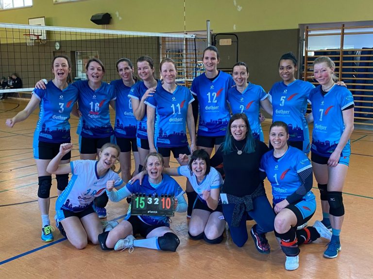 Heimspieltag 1. Frauen gegen Zittau