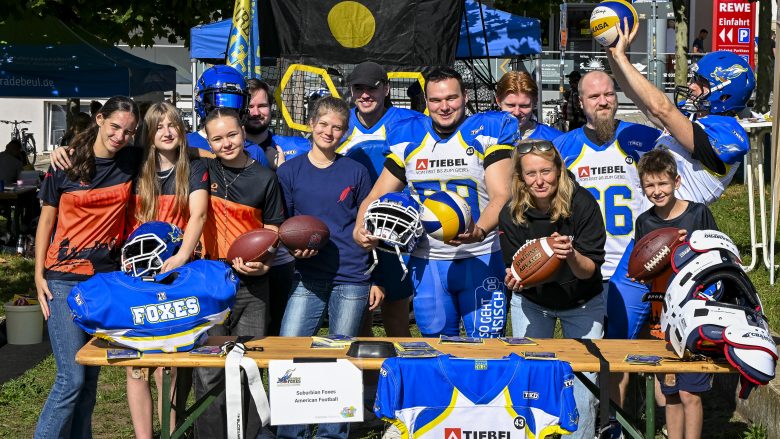 Shatterhands meets Suburbian Foxes