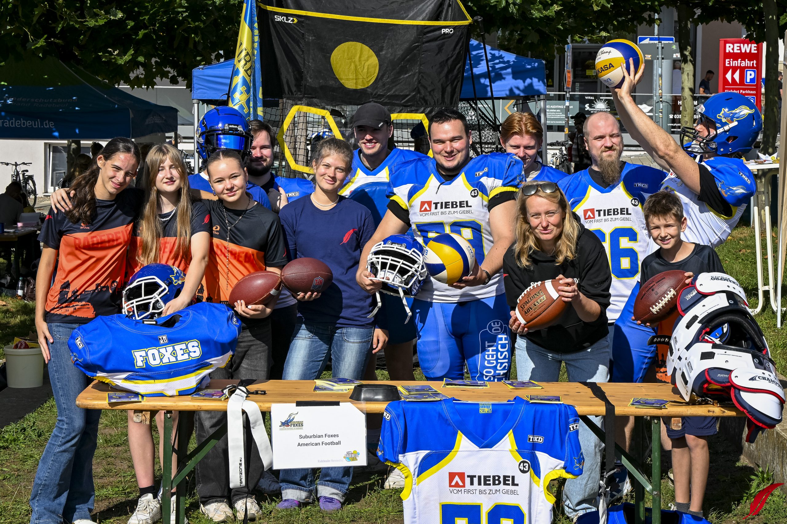 Shatterhands meets Suburbian Foxes