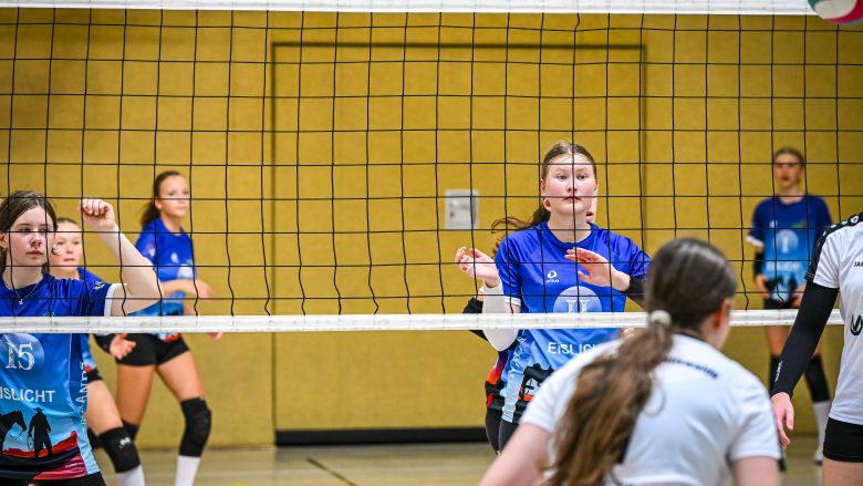 Unsere Mädels beim Spieltag