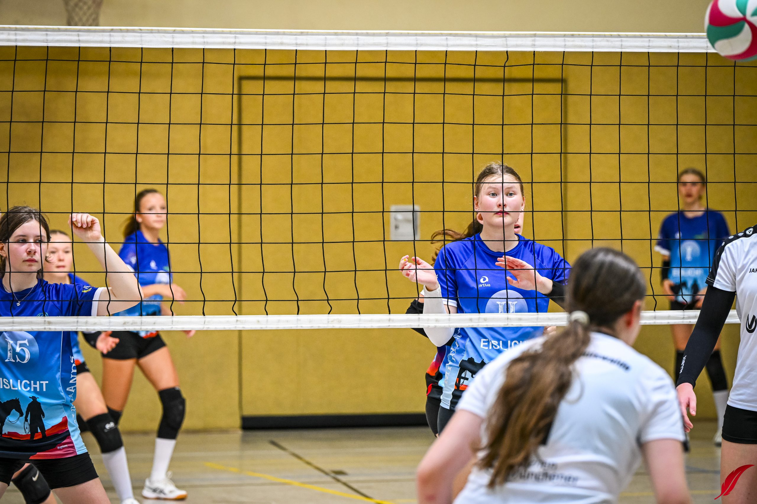 Unsere Mädels beim Spieltag