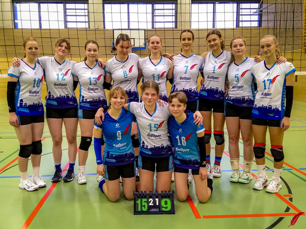 U20 Mädels Bezirksmeisterschaft