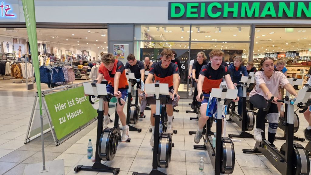 So geht sächsisch Kilometerchallenge