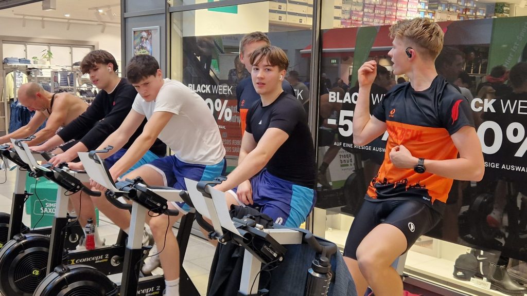 So geht sächsisch Kilometerchallenge