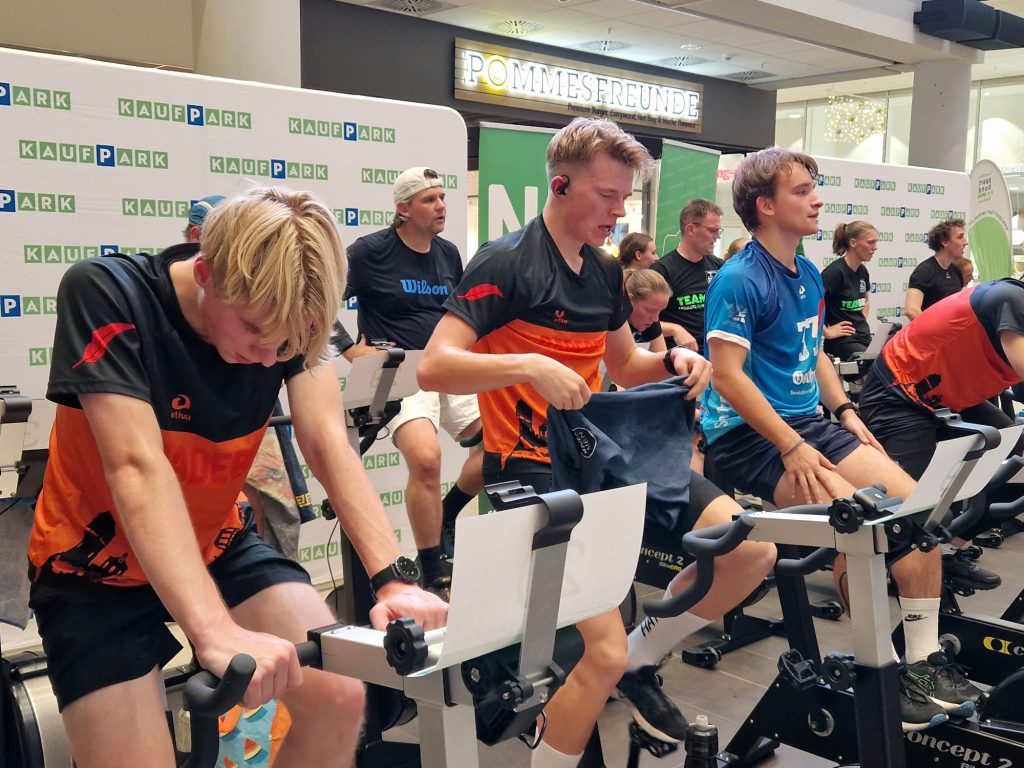 So geht sächsisch Kilometerchallenge