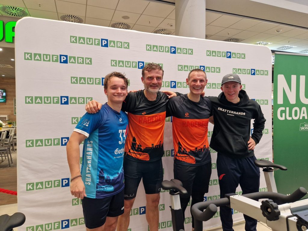 So geht sächsisch Kilometerchallenge