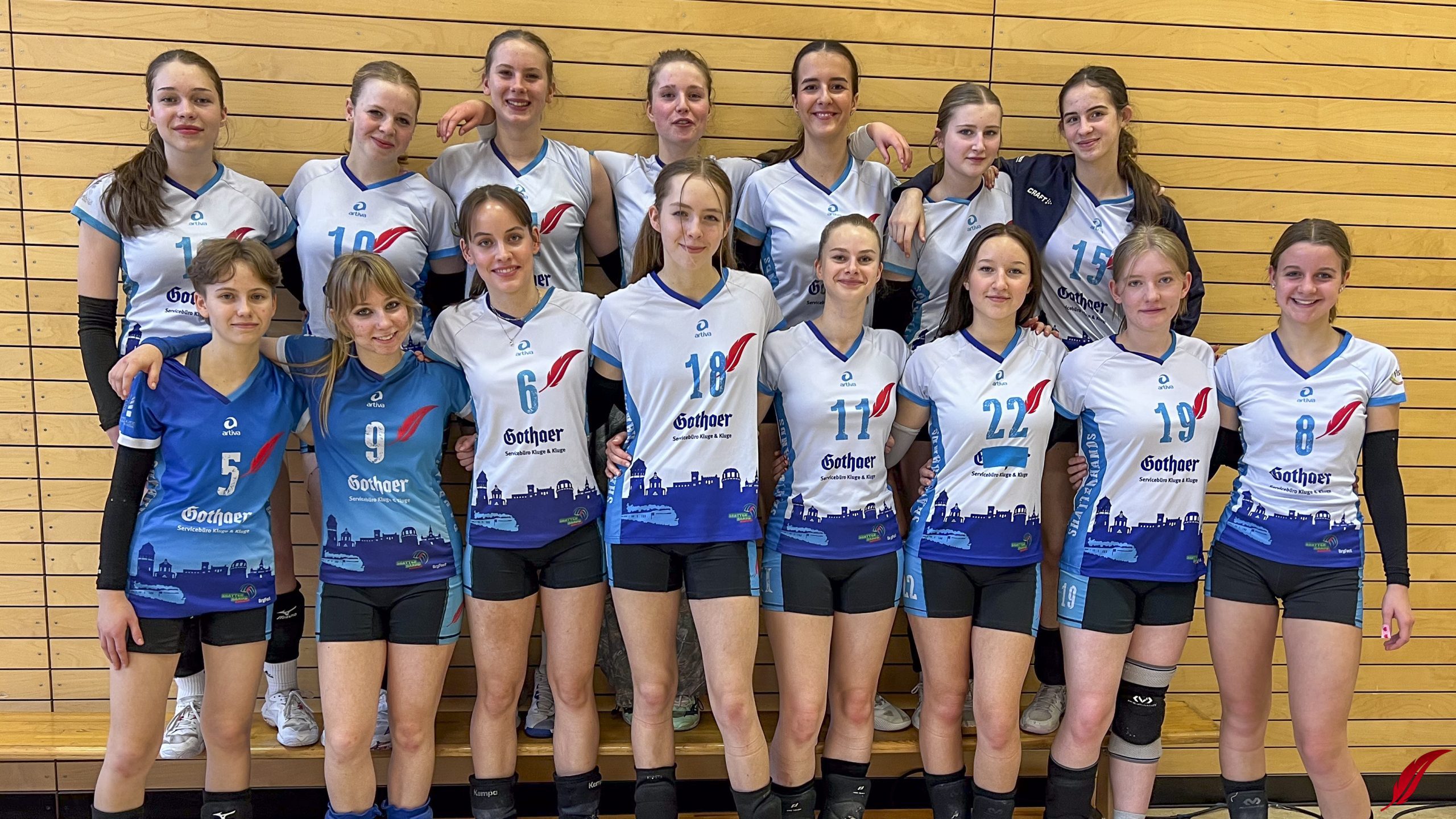 U18 Shatterhands Finalspieltag BM