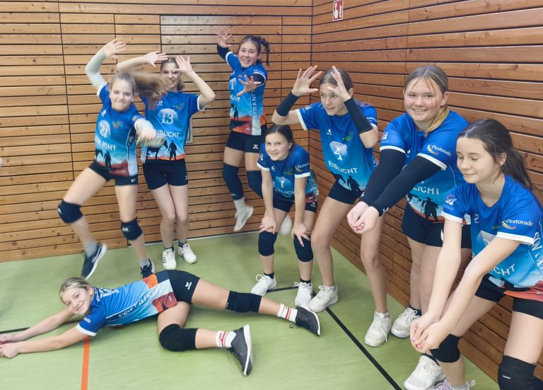 U14w bei der BM