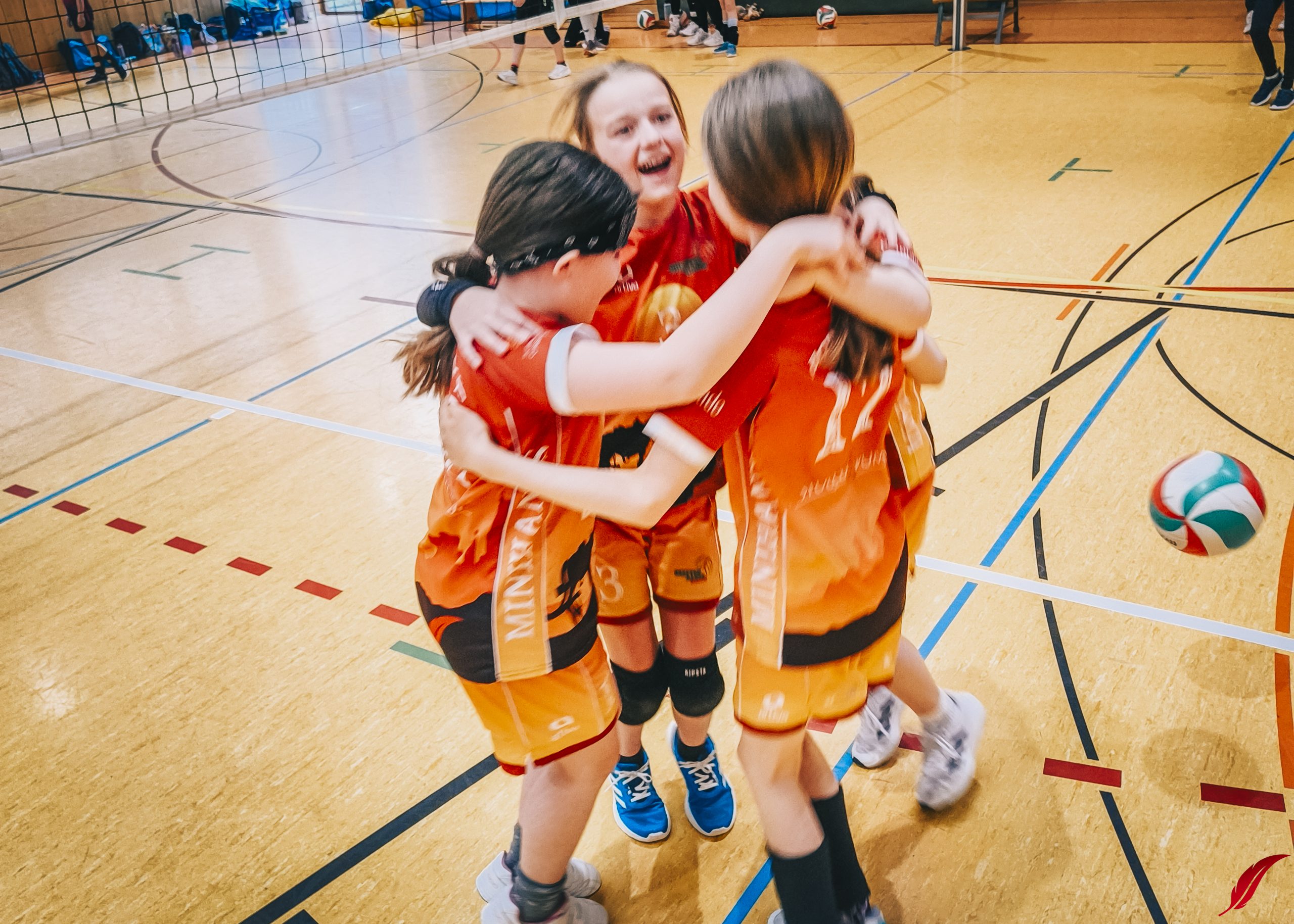 U12 Mädels beim Saisonfinale