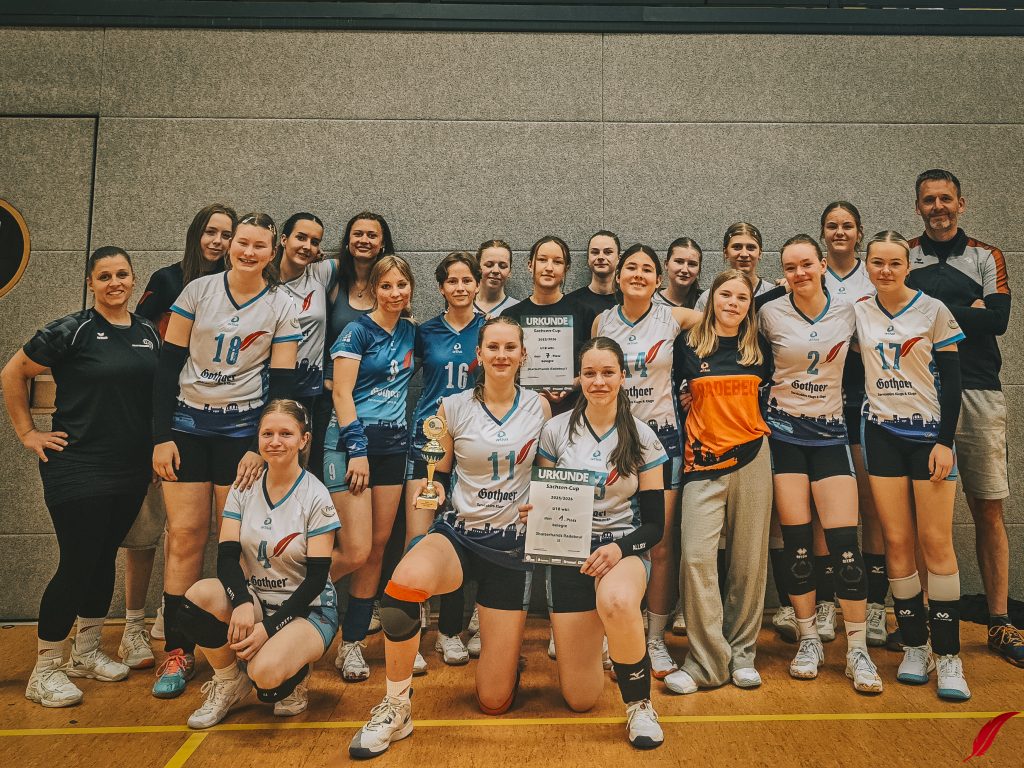 U18 in Coswig beim Sachsencup