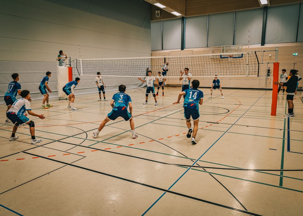 Bezirkspokal 2026 Halbfinale Shatterhands I. vs Shatterhands II.