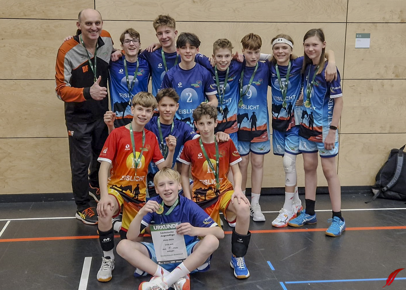 Shatterhands U16 Jugendliga