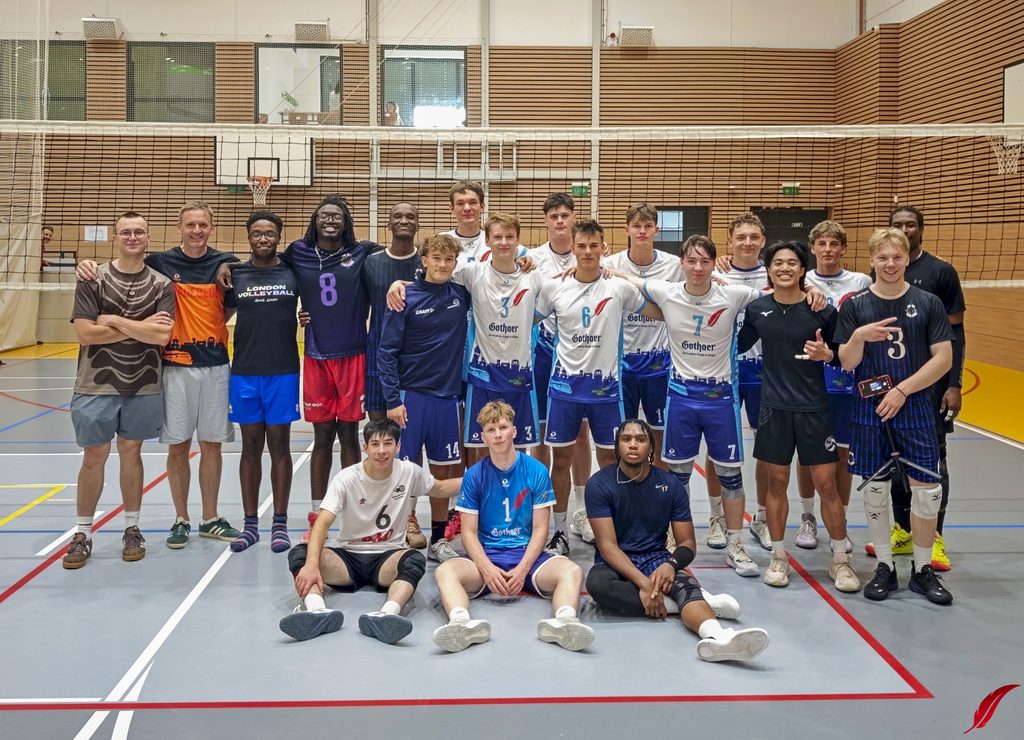 Shatterhands vs. London Vanguards in Prag